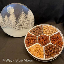 Holiday Tins - 7-Way- with Assorted Nuts